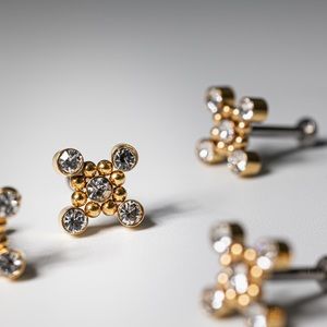 Titanium Navel Nails